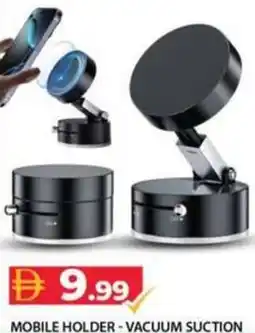 Grand Hyper Market Mobile holder - vacuum suction offer