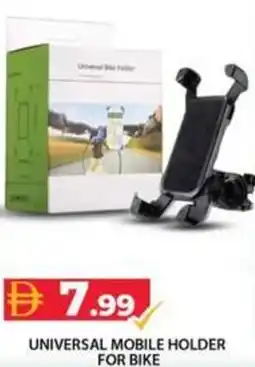 Grand Hyper Market Universal mobile holder for bike offer