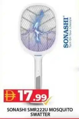 Grand Hyper Market Sonashi mosquito swatter SMR222U offer
