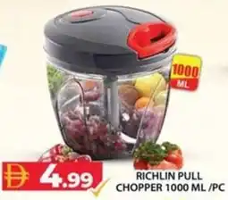 Grand Hyper Market Richlin pull chopper 1000 ml/pc offer