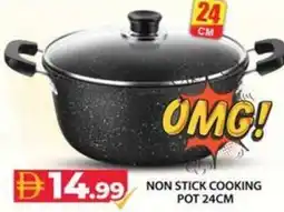 Grand Hyper Market Non stick cooking pot offer