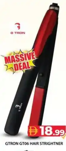 Grand Hyper Market Gtron hair strightner GT06 offer