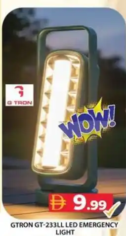 Grand Hyper Market Gtron led emergency GT-233LL offer