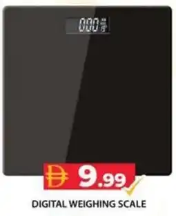 Grand Hyper Market Digital weighing scale offer
