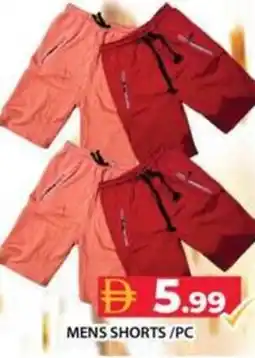 Grand Hyper Market Mens shorts/pc offer