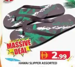 Grand Hyper Market HAWAI SLIPPER ASSORTED offer