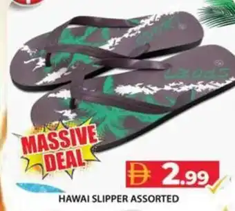 Grand Hyper Market HAWAI SLIPPER ASSORTED offer