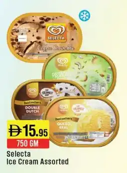 West Zone Supermarket Selecta ice cream assorted offer