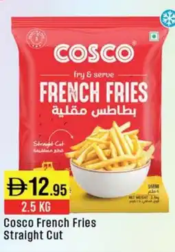 West Zone Supermarket Cosco French Fries Straight Cut offer
