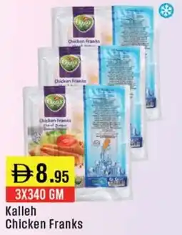West Zone Supermarket Kalleh Chicken Franks offer