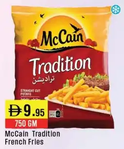 West Zone Supermarket McCain Tradition French Fries offer