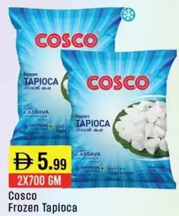 West Zone Supermarket Cosco Frozen Tapioca offer