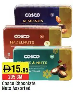 West Zone Supermarket Cosco Chocolate Nuts Assorted offer