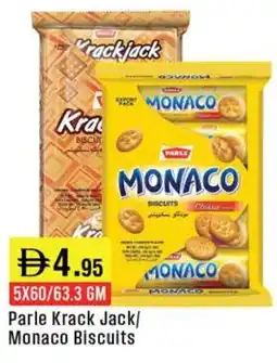 West Zone Supermarket Parle Krack Jack/ Monaco Biscuits offer