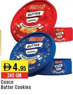 West Zone Supermarket Cosco butter cookies offer