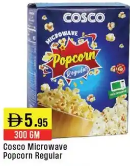 West Zone Supermarket Cosco Microwave Popcorn Regular offer