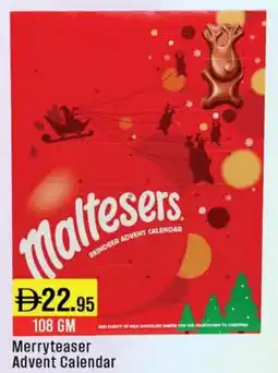 West Zone Supermarket Merryteaser Advent Calendar offer