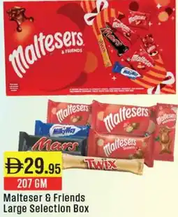 West Zone Supermarket Malteser & Friends Large Selection Box offer