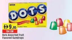 West Zone Supermarket Dots Assorted Fruit Flavored Gumdrops offer