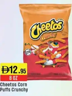 West Zone Supermarket Cheetos Corn Puffs Crunchy offer