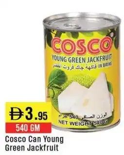 West Zone Supermarket Cosco Can Young Green Jackfruit offer