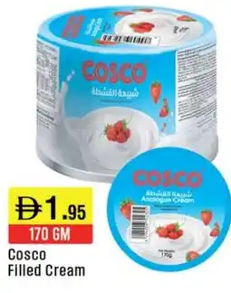 West Zone Supermarket Cosco Filled Cream offer