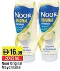West Zone Supermarket Noor Original Mayonnaise offer