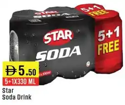 West Zone Supermarket Star soda drink offer