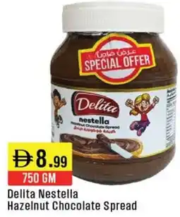 West Zone Supermarket Delita Nestella Hazelnut Chocolate Spread offer