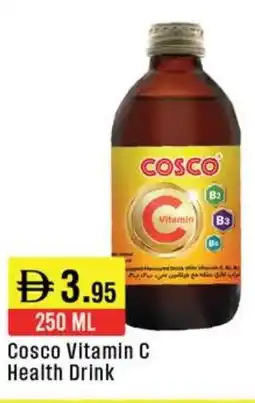 West Zone Supermarket Cosco Vitamin C Health Drink offer