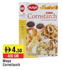 West Zone Supermarket Maya Cornstarch offer