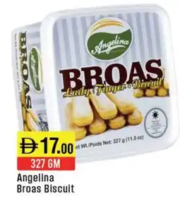 West Zone Supermarket Angelina Broas Biscuit offer