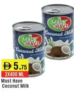 West Zone Supermarket Must Have Coconut Milk offer