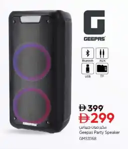 Nesto GEEPAS Speaker offer