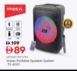 Nesto IMPEX Speaker offer