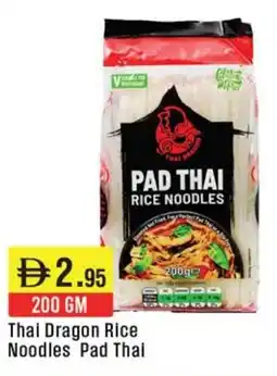 West Zone Supermarket Thai Dragon Rice Noodles Pad Thai offer