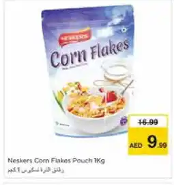 Nesto NESKERS Corn Flakes offer