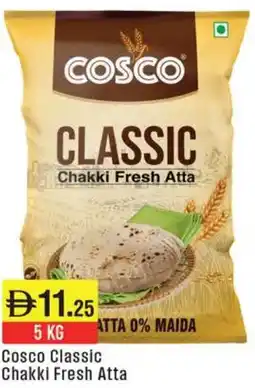 West Zone Supermarket Cosco Classic Chakki Fresh Atta offer