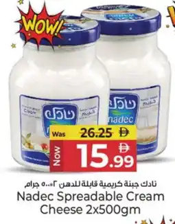 Kenz Hypermarket NADEC Cream Cheese offer