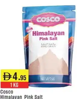 West Zone Supermarket Cosco Himalayan Pink Salt offer