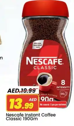 Mark & Save NESCAFE Coffee offer
