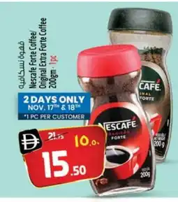 Safari Hypermarket NESCAFE Coffee offer