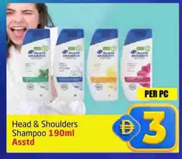 Delta Centre HEAD & SHOULDERS Shampoo / Conditioner offer