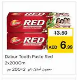 Nesto DABUR RED Toothpaste offer