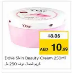 Nesto DOVE Face cream offer