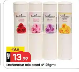 Mark & Save Enchanteur Talcum Powder offer