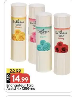 Mark & Save Enchanteur Talcum Powder offer