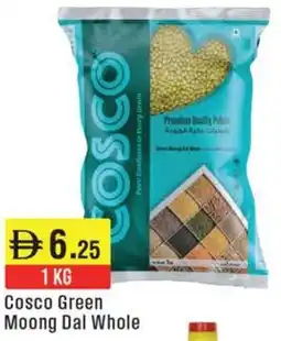 West Zone Supermarket Cosco Green Moong Dal Whole offer