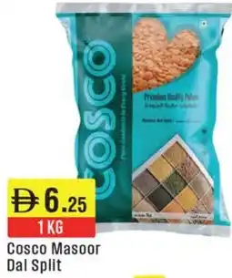 West Zone Supermarket Cosco Masoor Dal Split offer