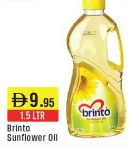 West Zone Supermarket Brinto Sunflower Oil offer